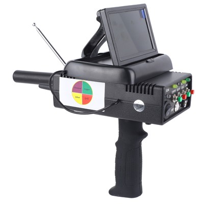 Metal Detector High Accuracy Remote Detection Portable Foldable Gold Scanner Hot