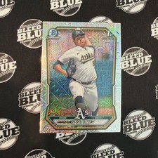 Gage Jump 2026 Bowman - 1st Bowman Mojo Refractor #BCP-15 - Oakland Athletics