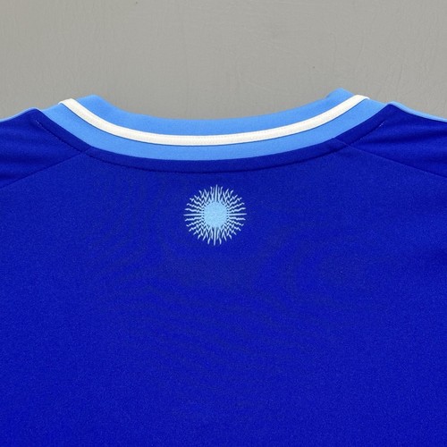 Adidas FIFA World Champions 2022 Argentina AFA Soccer Jersey Men’s Sz 3XL Blue - Picture 10 of 17