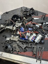 Traxxas Bandit Parts Lot Maybe other Traxxas Parts In There Also . NOT TESTED