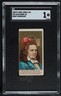 1888 Duke's Great Americans Tobacco N76 Elias Howe Jr SGC 1