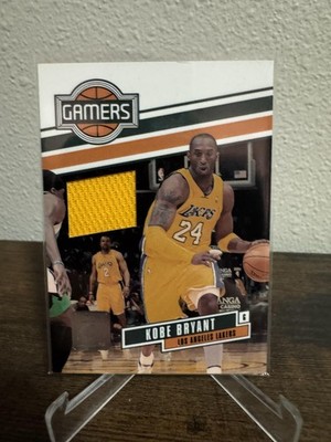 2010-11 Donruss Kobe Bryant Gamers Materials #/299 HS