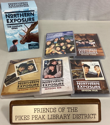 #ad NORTHERN EXPOSURE The Complete Series Seasons 1 6 DVDs $22.00