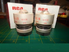 2 EA NOS EIMAC 4X150A  POWER TUBES  JAN-7034 Unused - For Eary KWS-1   Our PR8