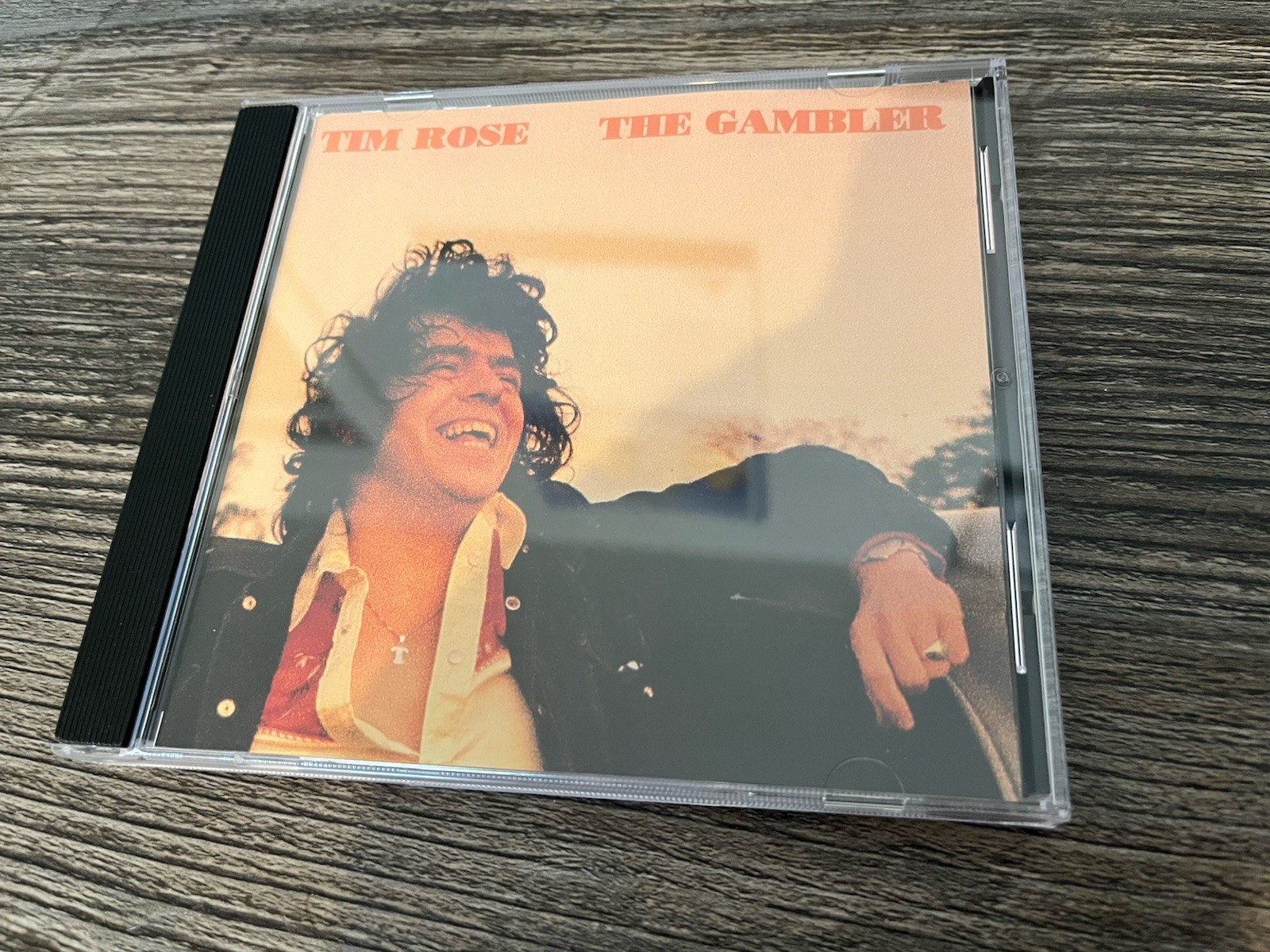 Tim Rose - The Gambler - CD (1991) Folk Rock 1976