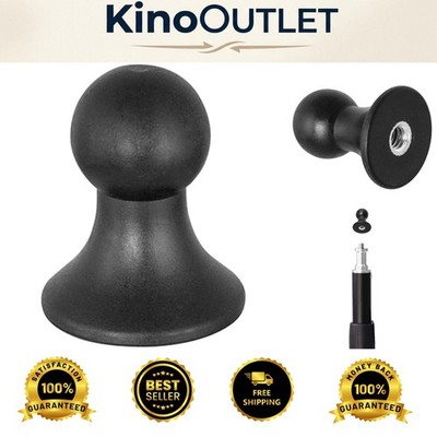 Versatile Camera Adapter: 1/4-20 Female to 17mm Ball for Tablets and Smartphones