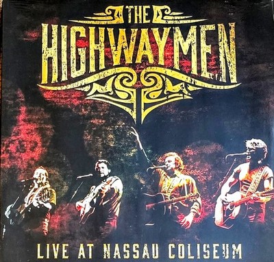 THE HIGHWAYMEN LIVE AT NASSAU COLISEUM - VINYL LP '' NEW, SEALED ''