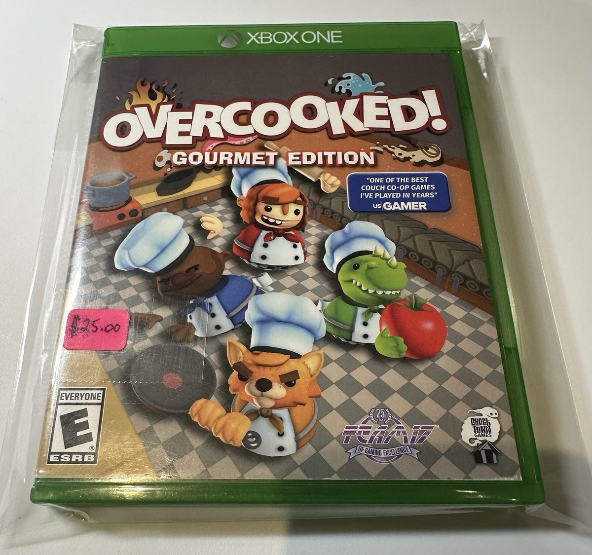 overcooked gourmet edition Xbox One