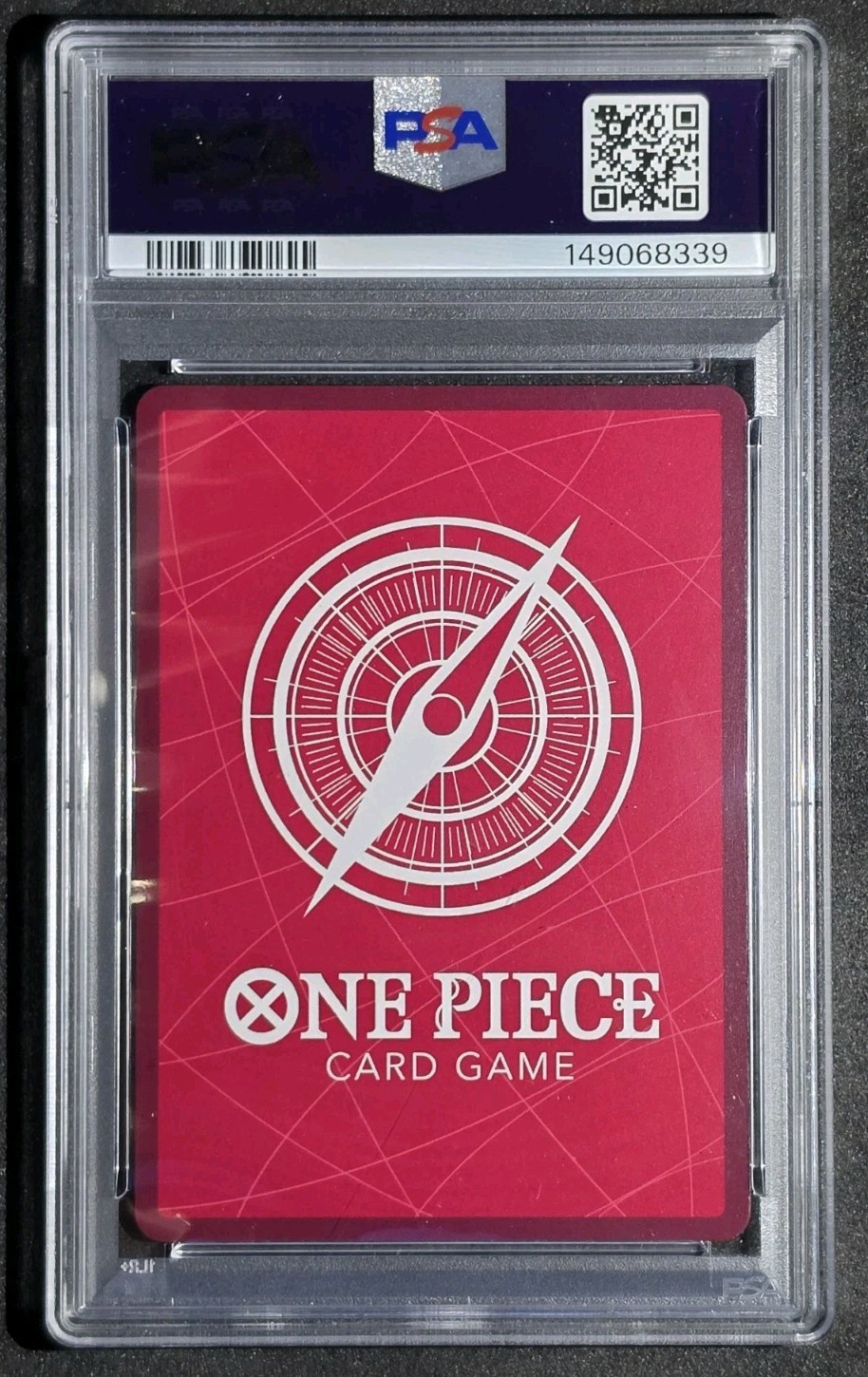 Monkey.D.Luffy PSA 10 GEM MINT ST29-001 Starter Deck 29: Egghead Foil ONE PIECE view 2