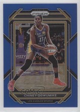 2023 Panini Prizm WNBA Blue Prizm 119/175 Chiney Ogwumike #127 ng3