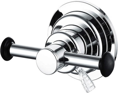 #ad Stylish Suction Cup Hooks For Shower Loofah Towel Washcloth Relocatable Holder $14.66