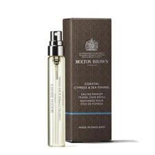 Molton Brown Coastal Cypress Sea Fennel Travel Eau De Parfum 0.25 Fl. Oz.