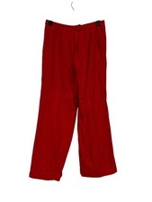 Vintage Women's Pendleton Red Wool Pants Size 12