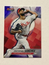 2025 Bowman's Best - Cristopher Sanchez #67 Purple Refractor /250