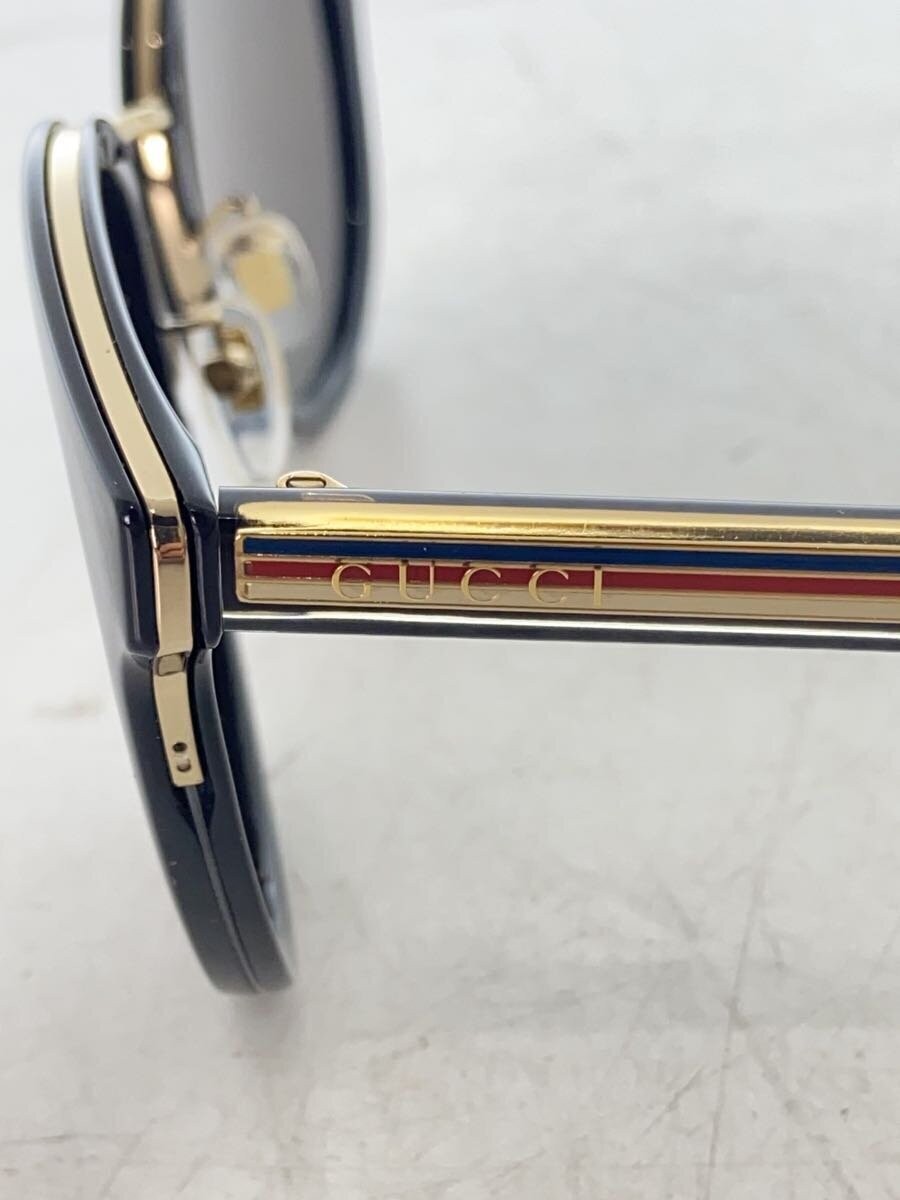 GUCCI Sunglasses Wellington Plastic BLK BLK Men s GG0850SK thumbnail 4