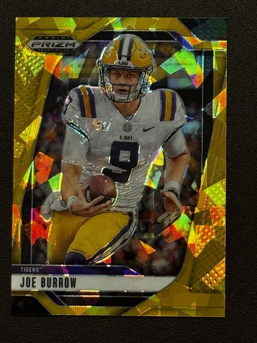 Joe Burrow [Gold] #179 2025 Panini Prizm Draft Picks card