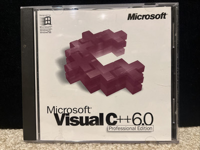 Microsoft Visual C ++ 6.0 Professional Edition - for Windows 95 or