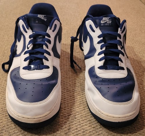 Nike Air Force 1 Low CT7875-994 Blau & Weiß Größe 17