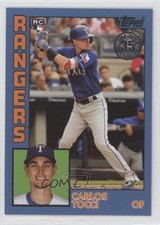 2019 Topps 1984 Topps Baseball Rookies Blue Carlos Tocci #84R-CT 4pn