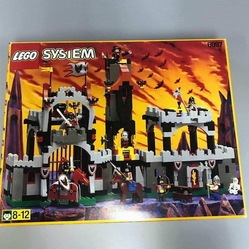 LEGO System Castle Night Lord's Castle 6097 In 1997 New Retired F