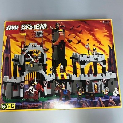 LEGO System Castle Night Lord's Castle 6097 In 1997 New Retired F