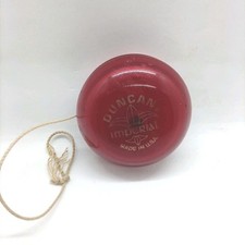 VINTAGE IMPERIAL DUNCAN RED YO-YO USA MADE WORLD  S 1