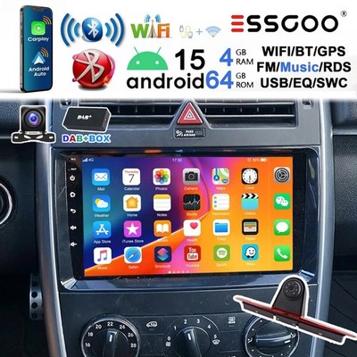 Rückfahrkamera Auto radio Für Mercedes Benz Sprinter W906 Bremsleuchte GPS DAB+