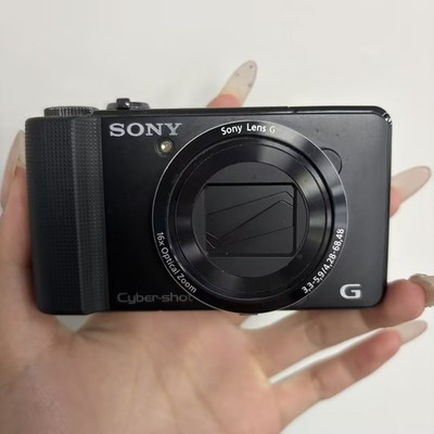 Sony Cyber-shot DSC-HX9 16.2MP 16x Optical Zoom Digital Camera - 90% New