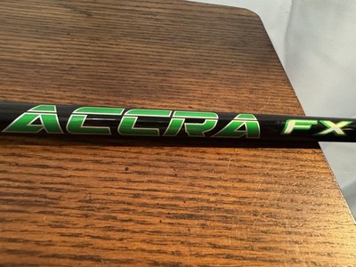 Cleveland Srixon Driver Shaft Accra FX Green 260 M4 Stiff 43.75  Demo