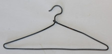  VINTAGE DOLL SIZE METAL HANGER--4.25" WIDE--ONE FLAW