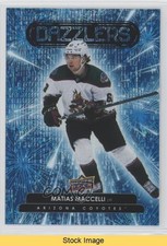 2022-23 Upper Deck Series 2 Dazzlers Matias Maccelli #DZ-82 READ 8tn
