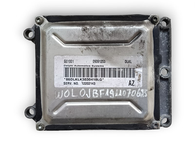 Opel Astra / Vectra - Motorsteuergerät 09391253 / 12202143 Steuergerät ECU