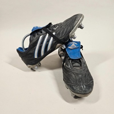 Vintage Adidas Flanker IV Wide Fit Rugbyschuhe, UK 9,5