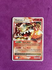 Pokémon TCG Heatran LV.X Stormfront 97 Holo Rare Holo LV.X