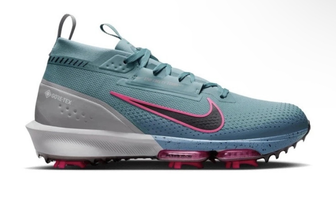 Кроссовки для гольфа Nike Infinity Tour Next 2 GTX Gore-Tex FV4897-400 мужские разных размеров 15290₽