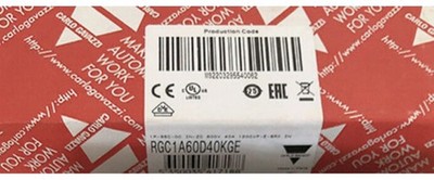NEW RGC1A60D40KGE Solid State Relay #lk