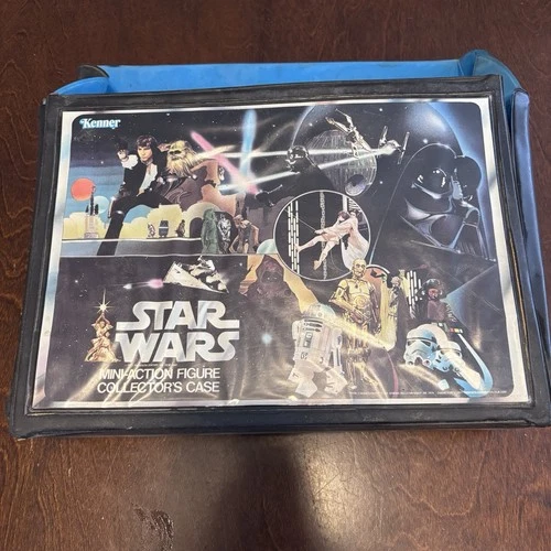 Kenner Star Wars Collector's Case with Vintage Action Figures