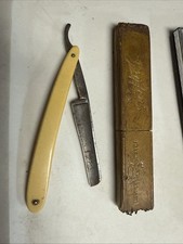 Carbo Magnetic Griffon XX 60 Straight Razor in Box