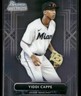 Bowman Sterling #BSP-55 Yiddi Cappe Miami Marlins