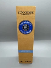 {I22} L'OCCITANE Dry Skin Hand Cream with 20% Shea Butter 75ml/2.5oz