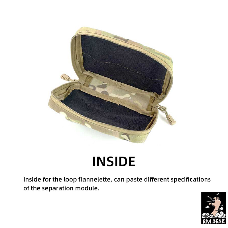 DMgear Tactical Pouch MOLLE Armor Pouch Horizontal Medical Pouch Duty