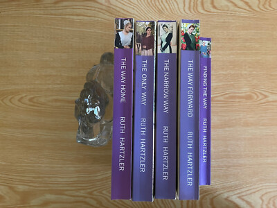 Lot Of 5 Ruth Hartzler - The Narrow Way , Finding The Way