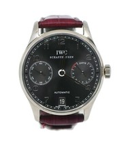 Orologio IWC Portoghese 7 giorni oro bianco 18 carati IW500106