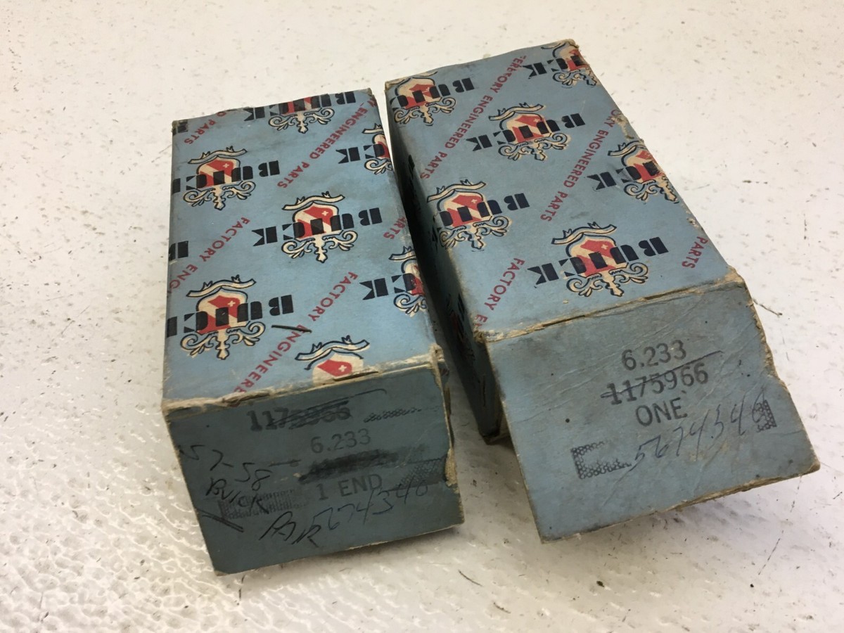 NOS 1957 1958 Buick All Models Steering Front Tie Rod End OEM GM