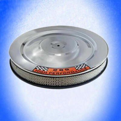LUFTFILTER FORD MUSTANG BRONCO MERCURY 289 High Performance Chromluftfilter 365