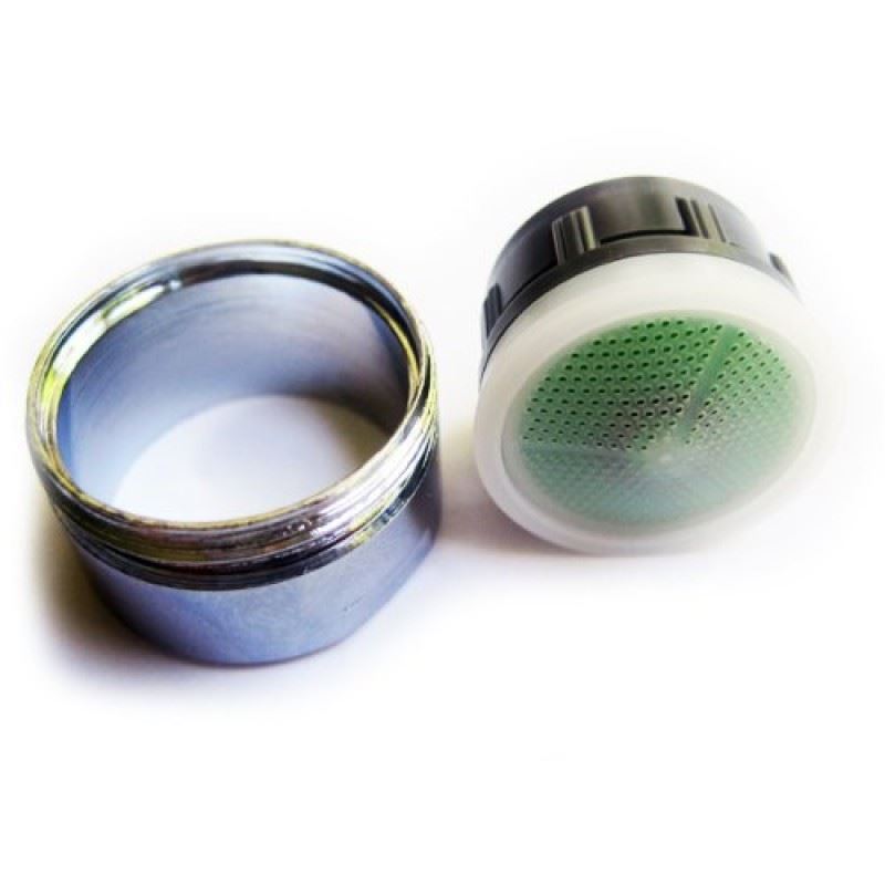 Champagne Flow Water Saving Basin Kitchen Water Tap End Aerator Insert