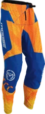 MOOSE RACING Qualifier Pant - Orange/Blue - 48 2901-10829