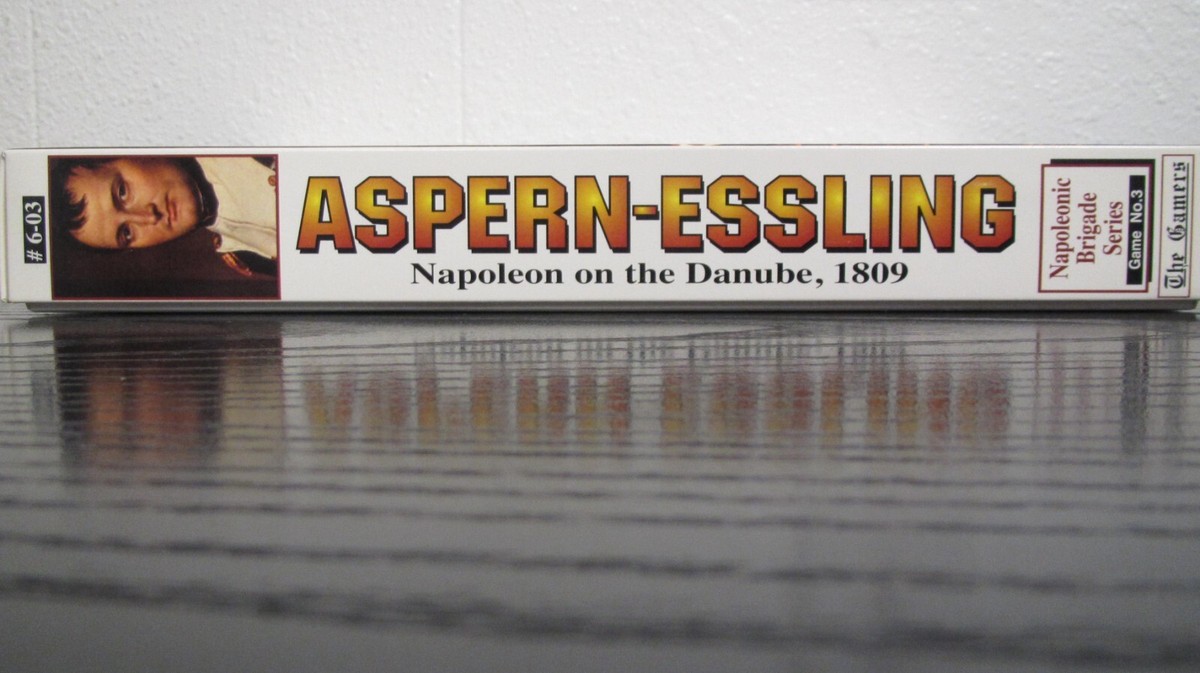 The Gamers NBS#3 Aspern-Essling: Napoleon On The Danube, Unpunched, Complete The Gamers NBS#3 Aspern-Essling: Napoleon On The Danube, Unpunched, Complete