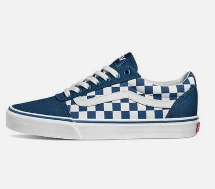 Vans old hotsell skool blue check