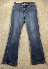 Lee Riders Bootcut Blue Jeans Mid Rise Women  s Size 30x32